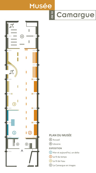 plan légendé musée web